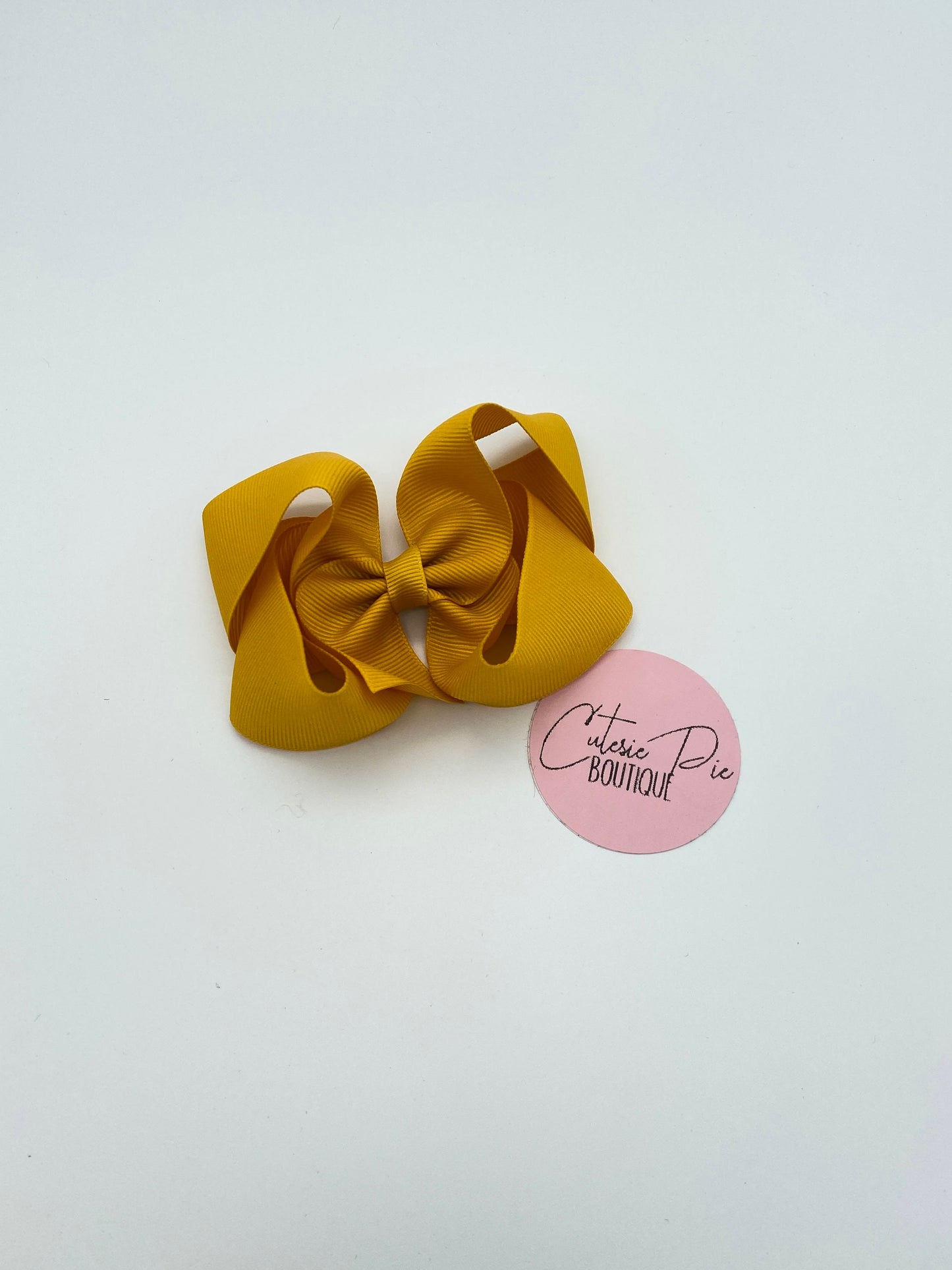 4" Everyday Hair Bow