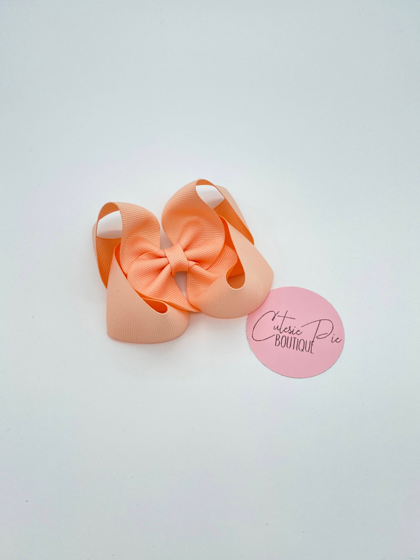 4" Everyday Hair Bow
