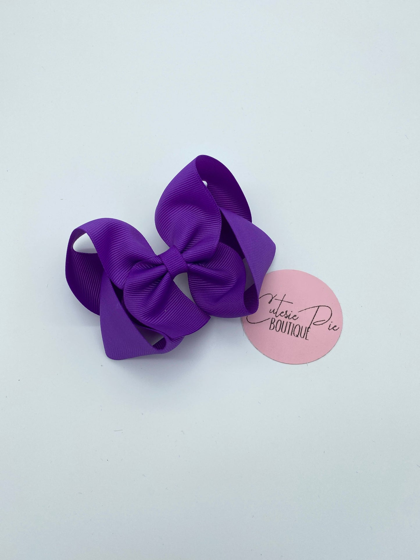 4" Everyday Hair Bow