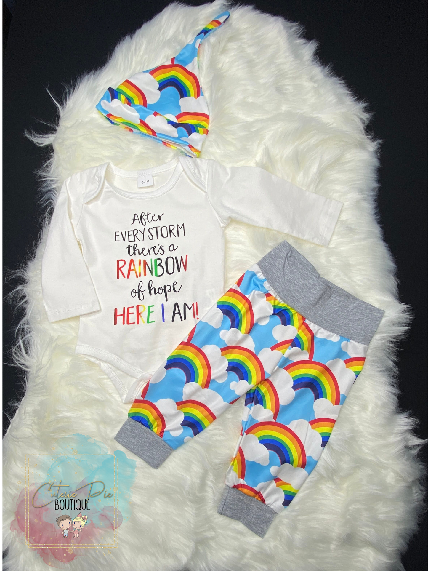 Baby RAINBOW 3PC SET