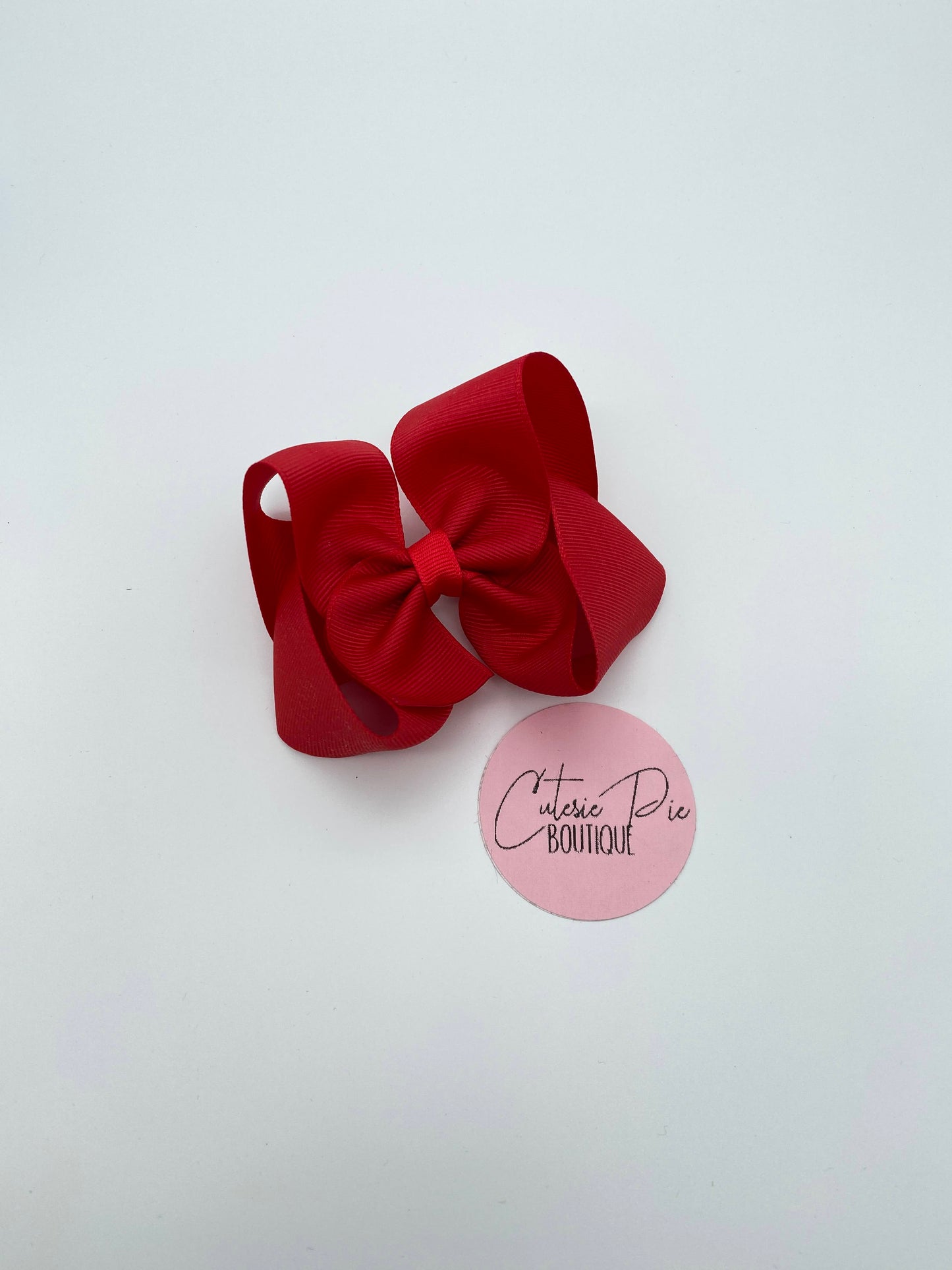 4" Everyday Hair Bow