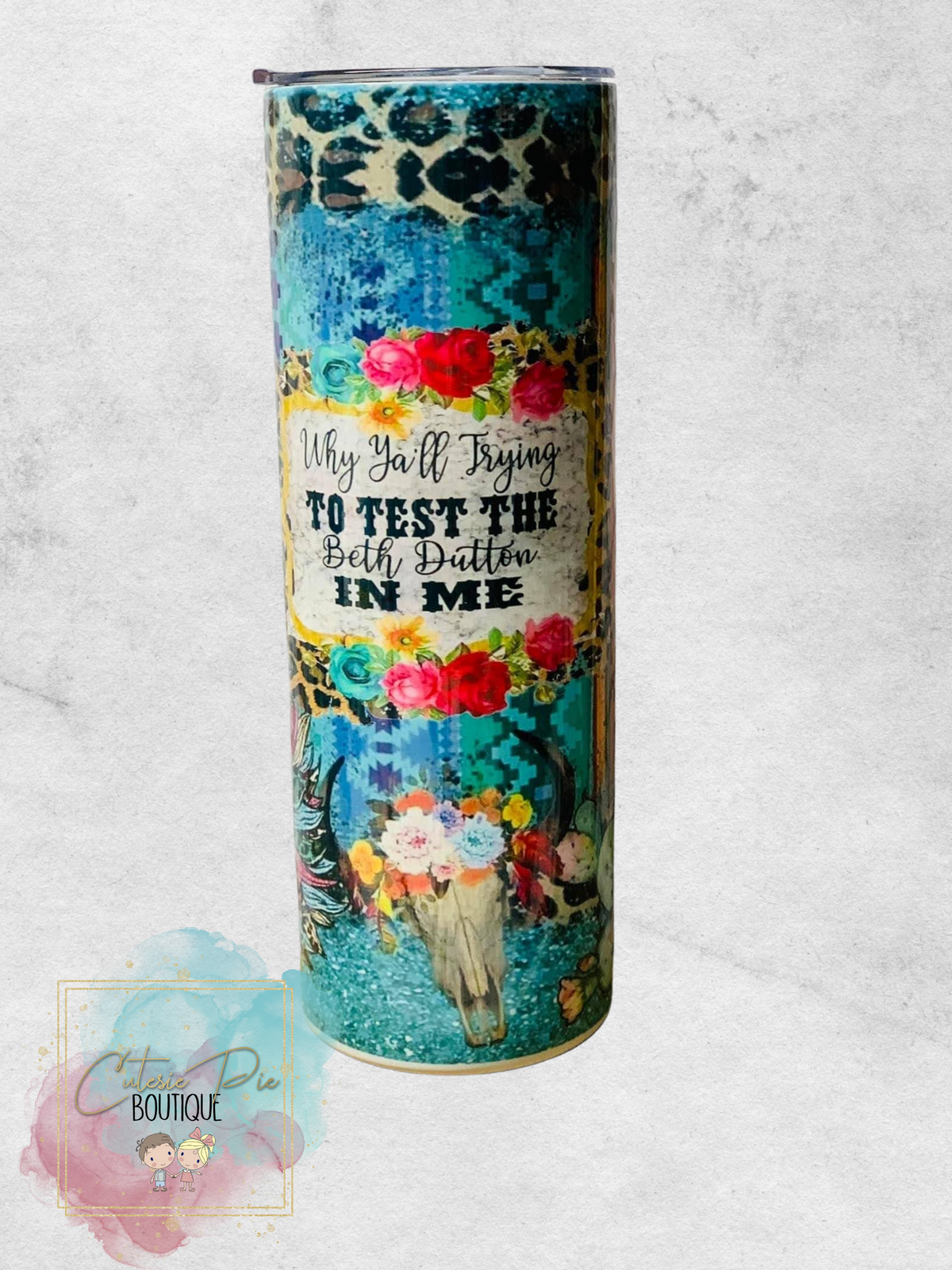 20 oz Stainless Tumbler Cup - comes w/ Straw!