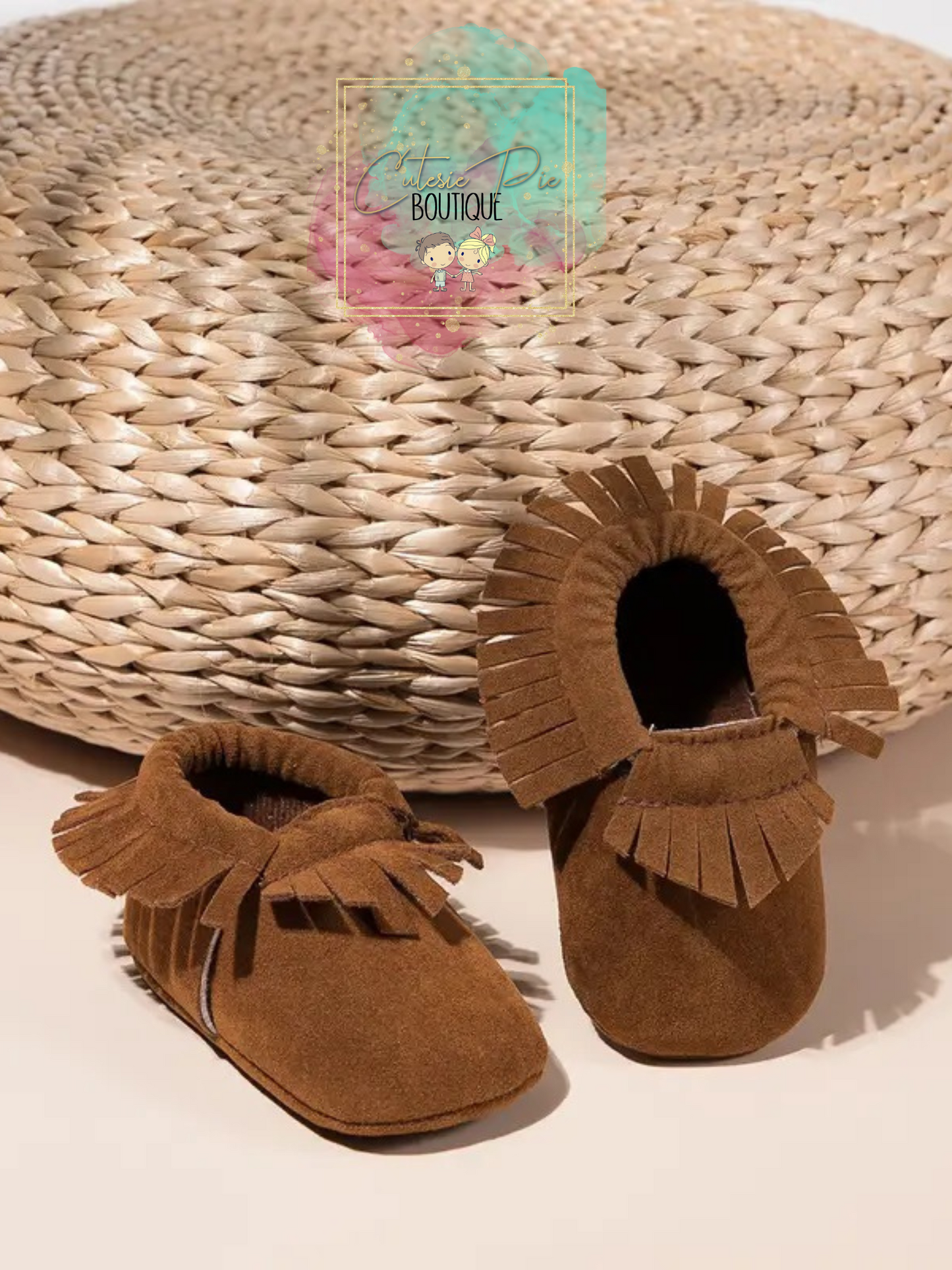 Baby Moccasin Shoe