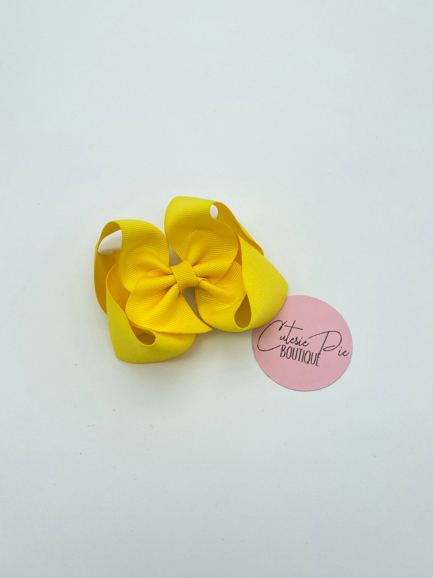 4" Everyday Hair Bow