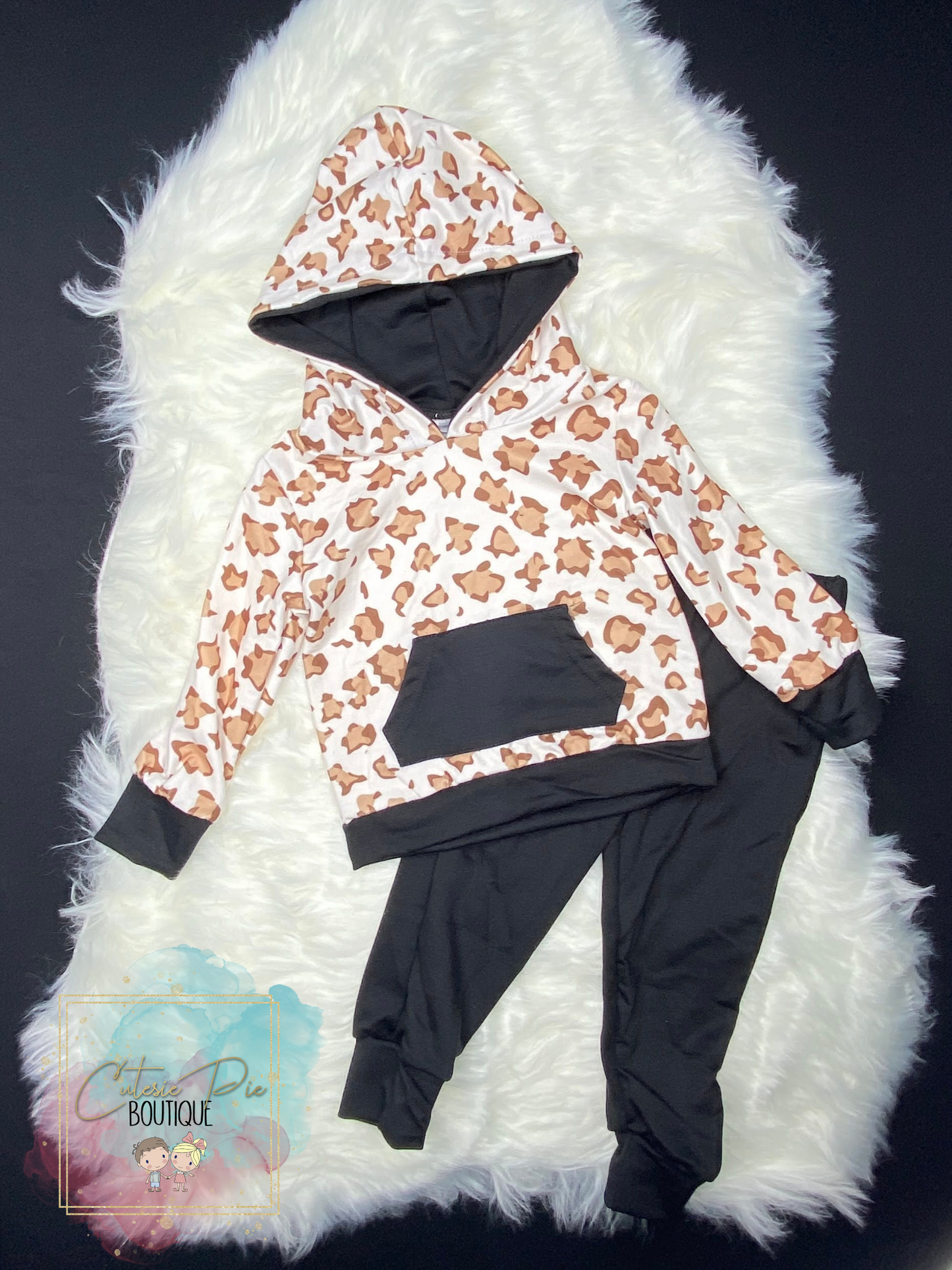 Girls Comfy SET - Hoodie / Pant