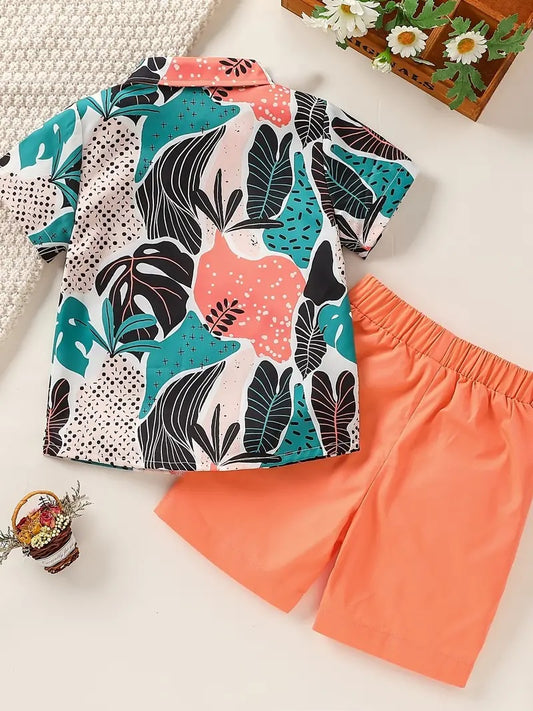 Boys - Tropical Coral Set