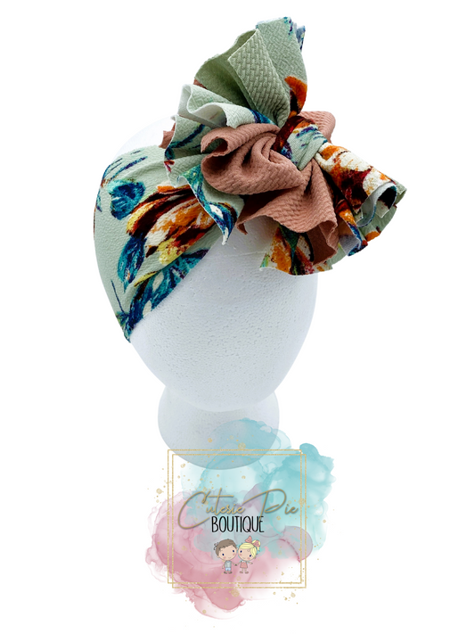 Cutesie Messy Headwrap