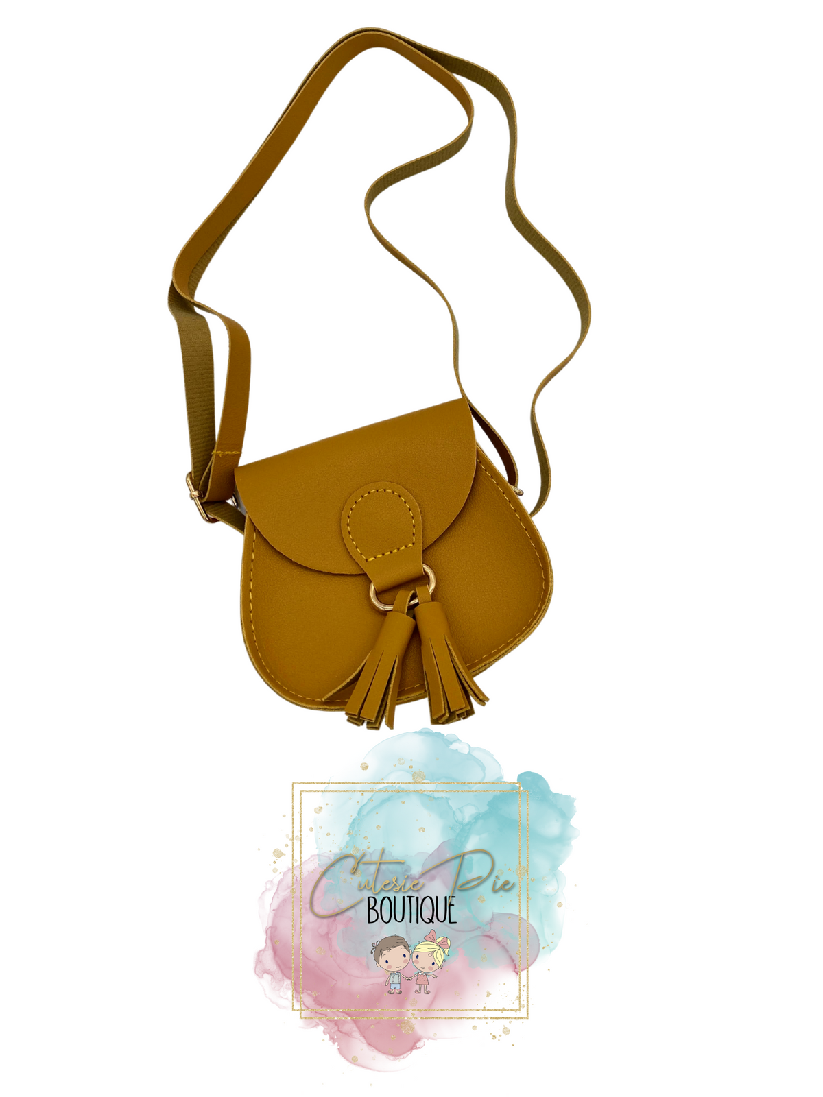 Mini Purse - Tassel Saddle Bag
