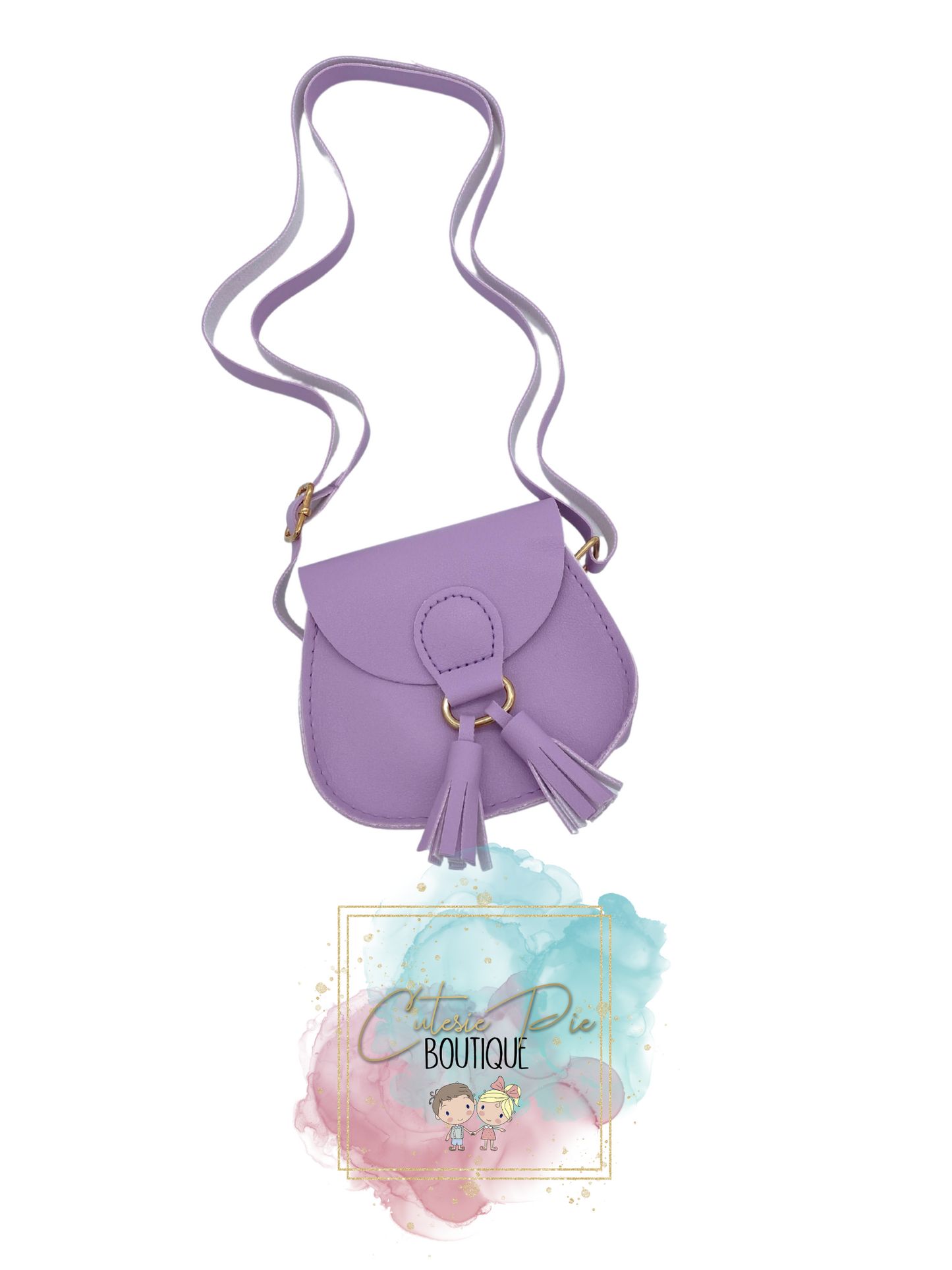 Mini Purse - Tassel Saddle Bag