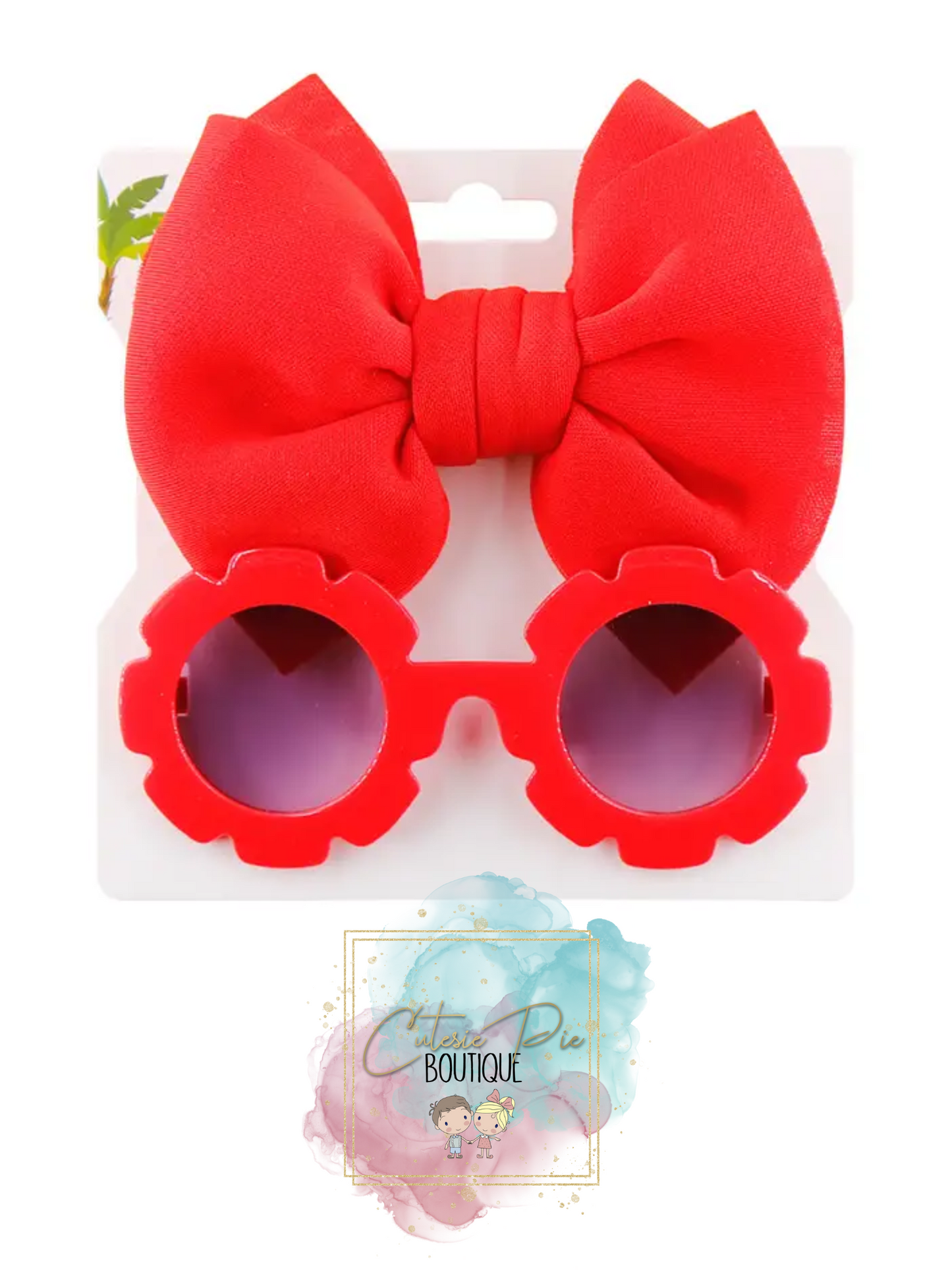 Headband & Sunglass SET