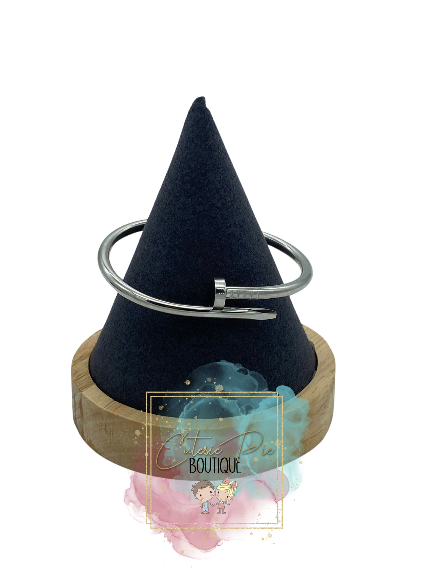 STAINLESS JEWELRY - Nail Bracelet