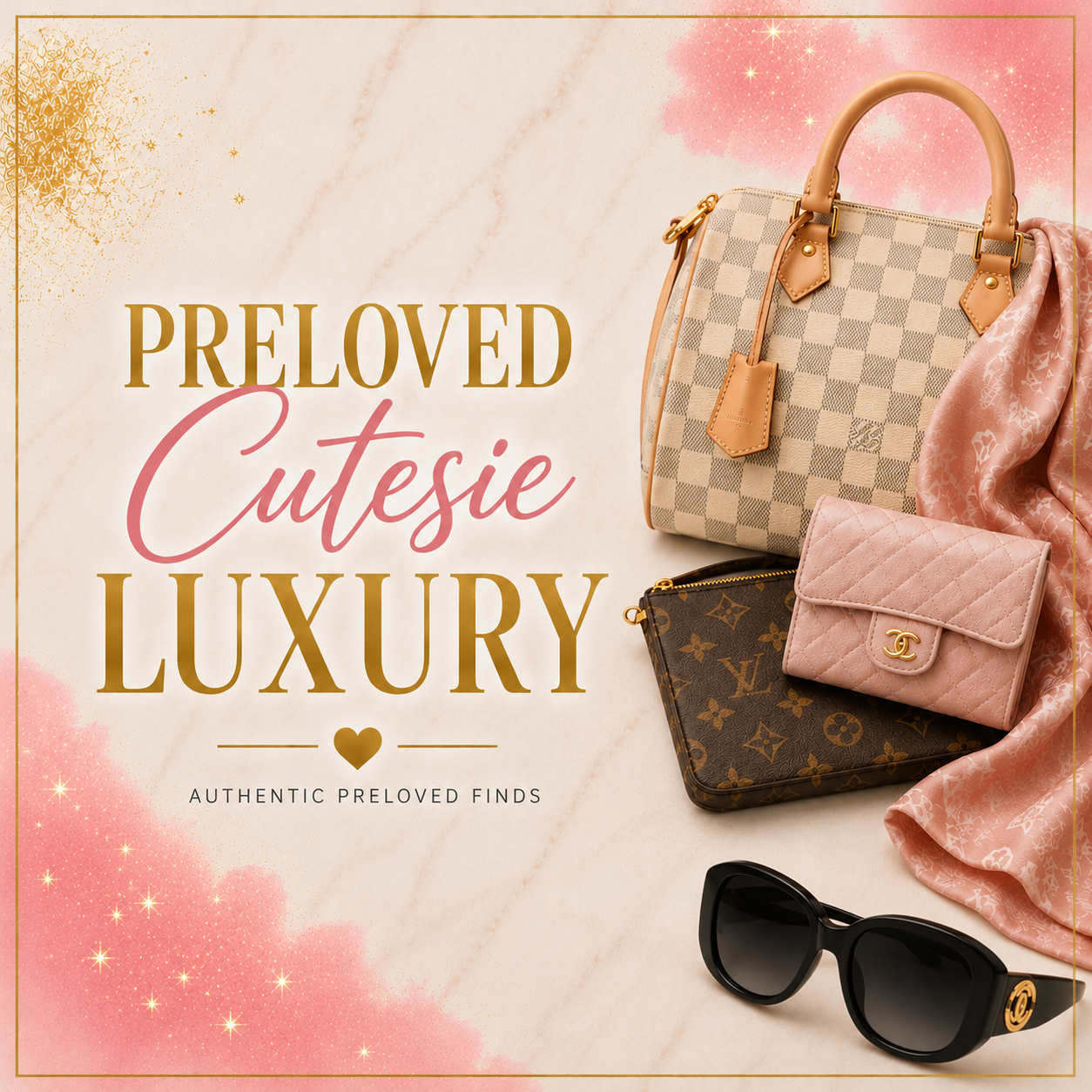 Preloved Cutesie Luxury