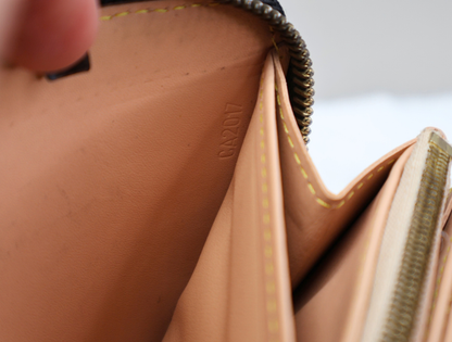 Louis Vuitton | Zippy Wallet | Monogram Multicolore | Black