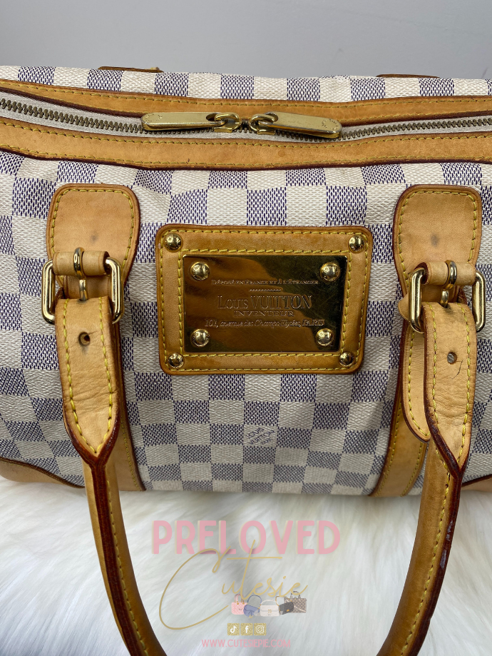 Louis Vuitton Berkeley Bag in Damier Azur