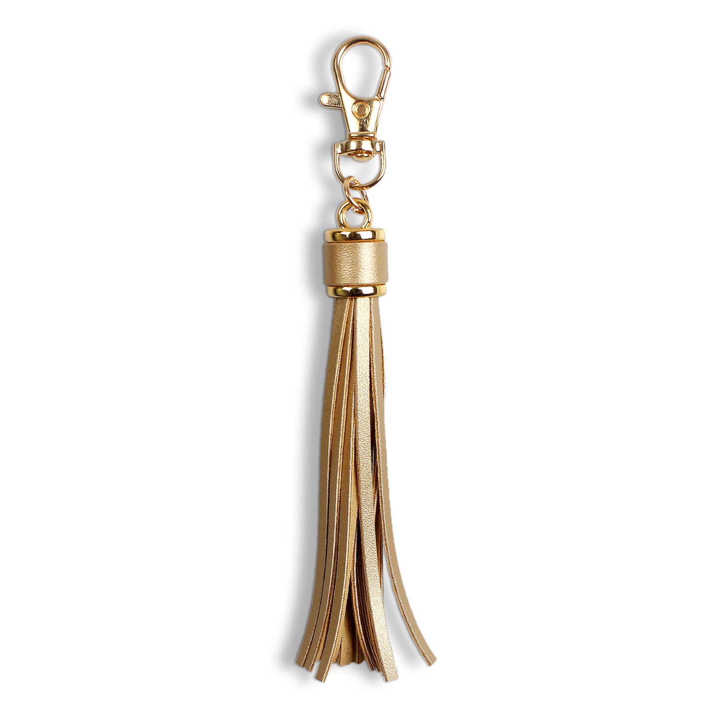 Cutesie Printed & Metallic Tassel | Bag Charm & Keychain Accessory