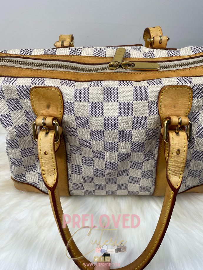 Louis Vuitton Berkeley Bag in Damier Azur