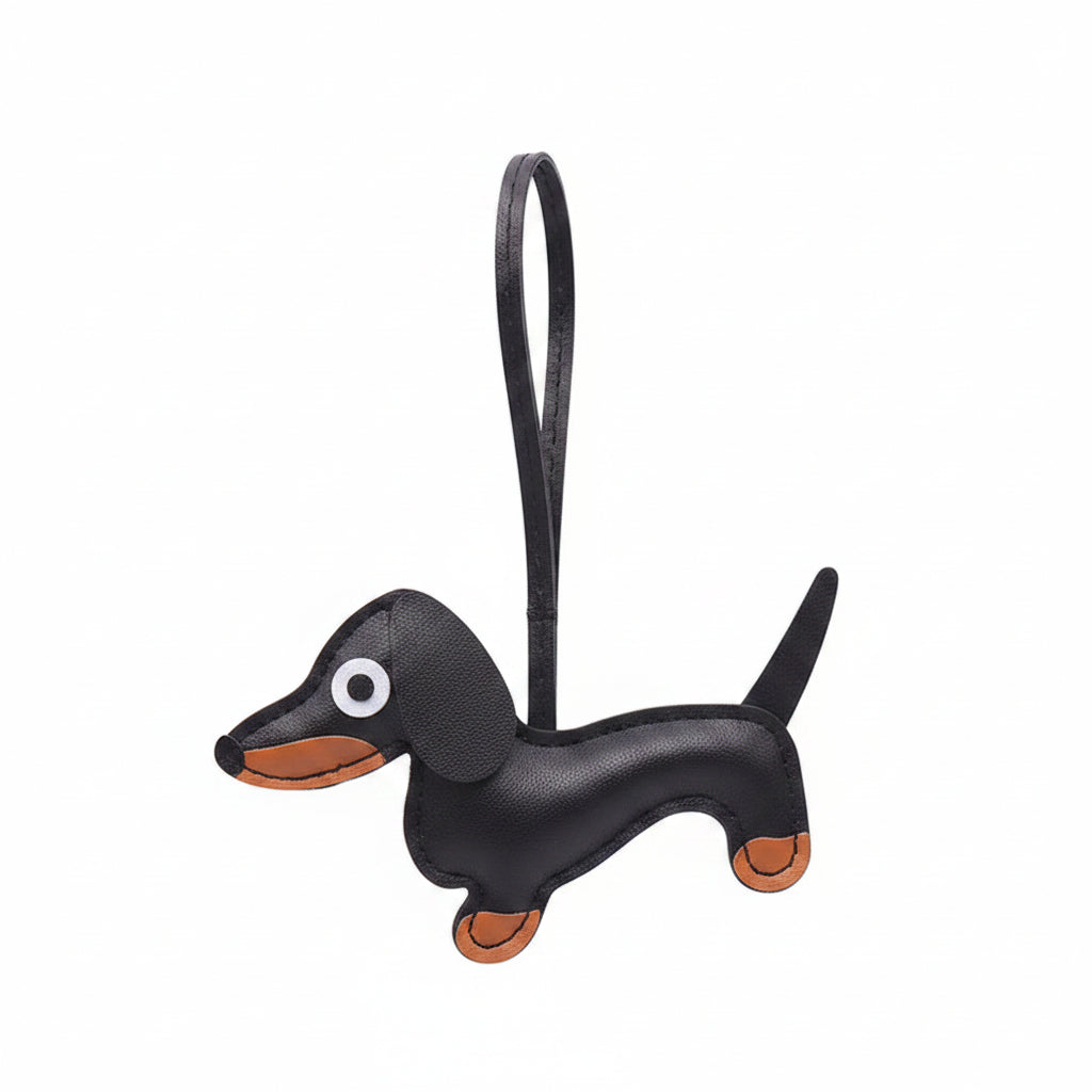 WINNIE DOG | Bag Charm & Keychain Accessory