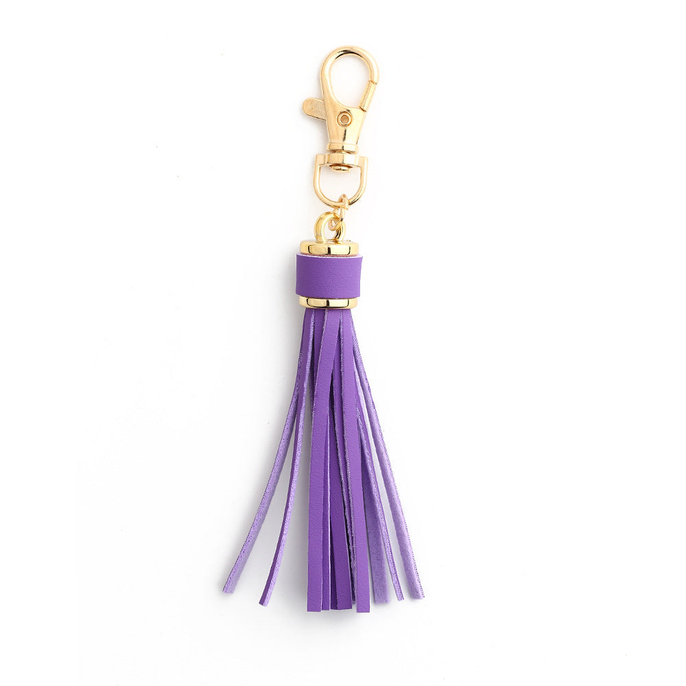 Cutesie Classic Tassel Charm | Bag Charm & Keychain Accessory