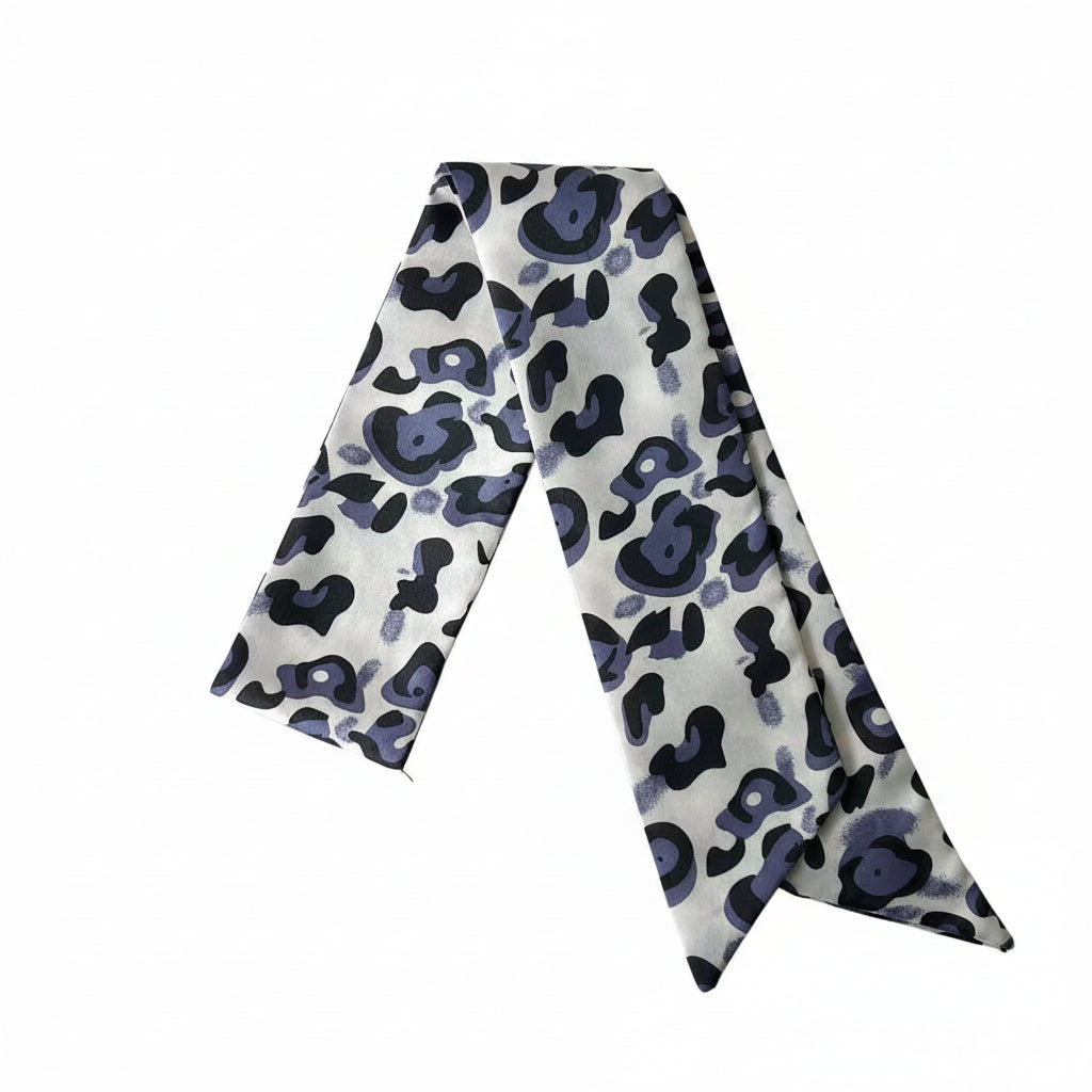 Animal Print Collection Twilly Scarf | Bandeau, Purse Handle Wrap & Bag Accessory