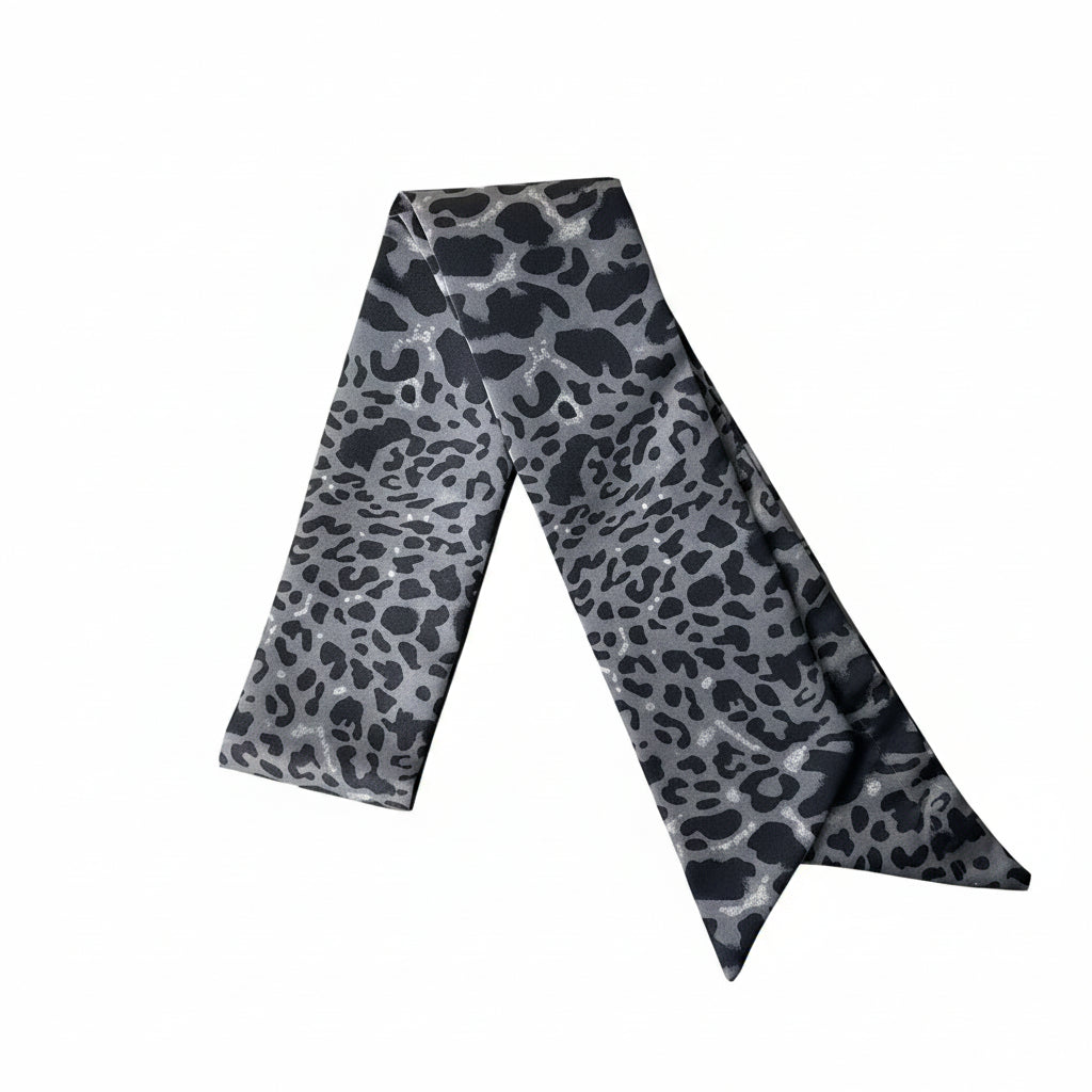Animal Print Collection Twilly Scarf | Bandeau, Purse Handle Wrap & Bag Accessory
