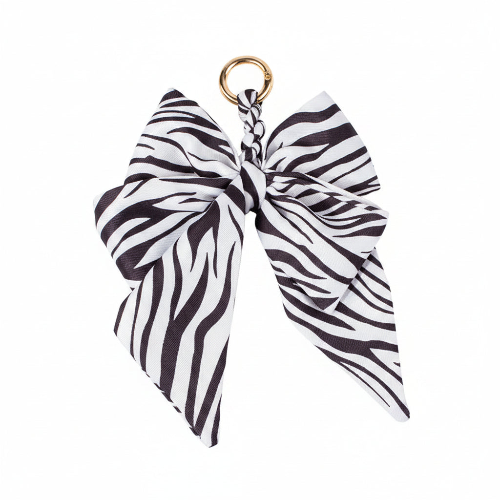 Twilly Bow Charm Collection | Bag Charm, Keychain & Purse Accessory