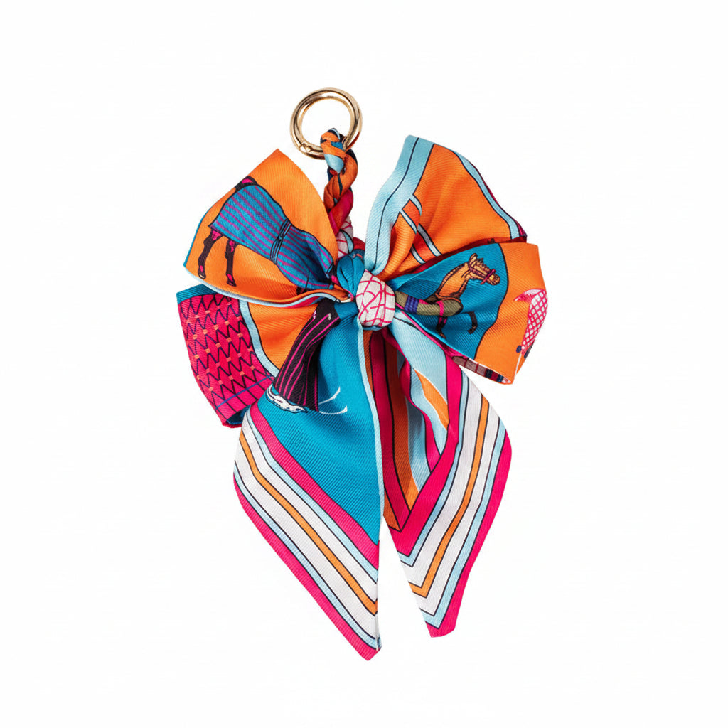Twilly Bow Charm Collection | Bag Charm, Keychain & Purse Accessory