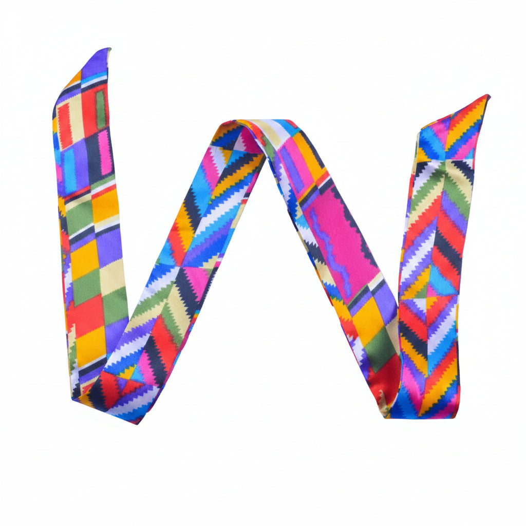 Multi-Pattern Collection Twilly Scarf | Bandeau, Purse Handle Wrap & Bag Accessory