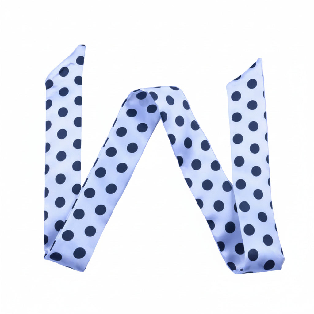 Multi-Pattern Collection Twilly Scarf | Bandeau, Purse Handle Wrap & Bag Accessory