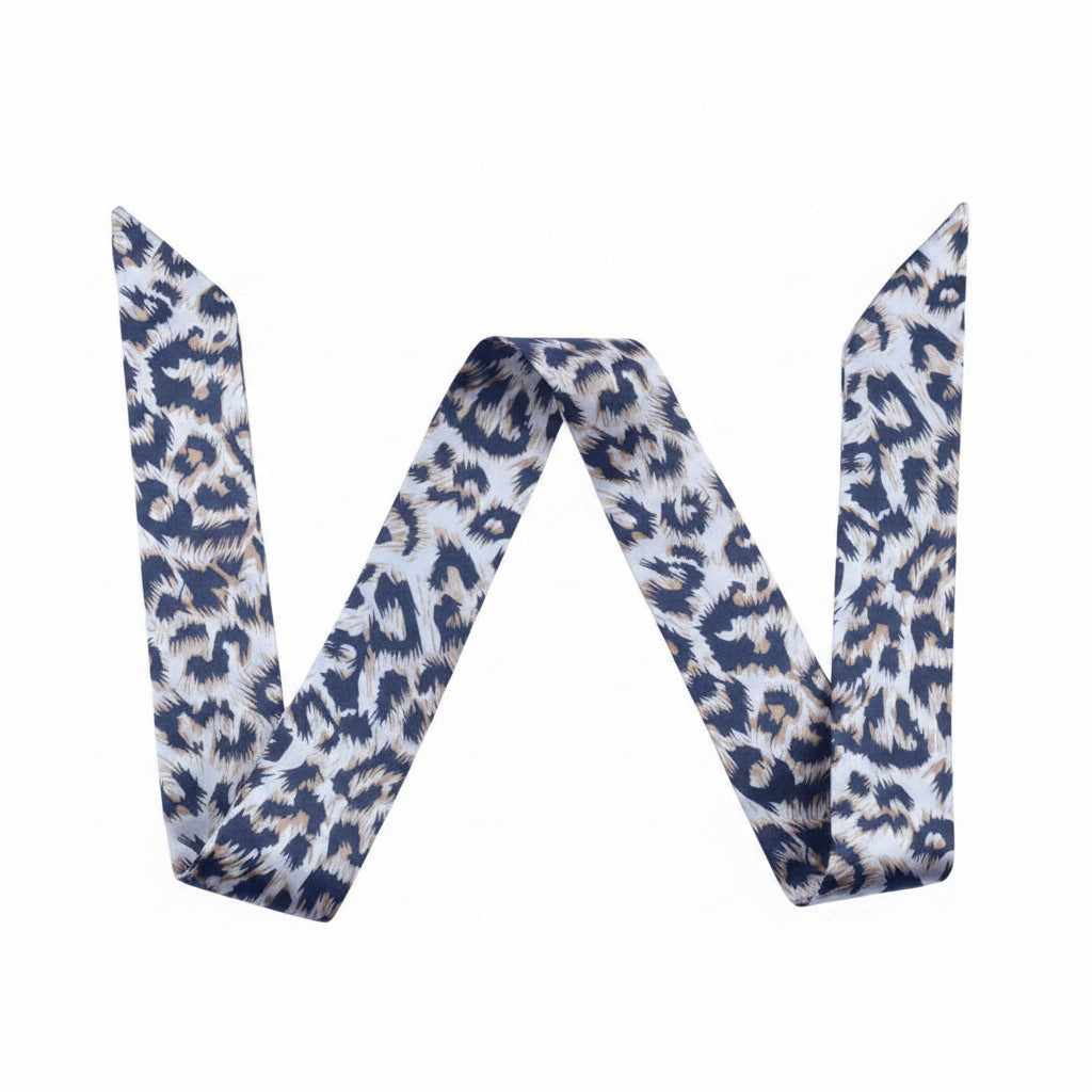 Animal Print Collection Twilly Scarf | Bandeau, Purse Handle Wrap & Bag Accessory