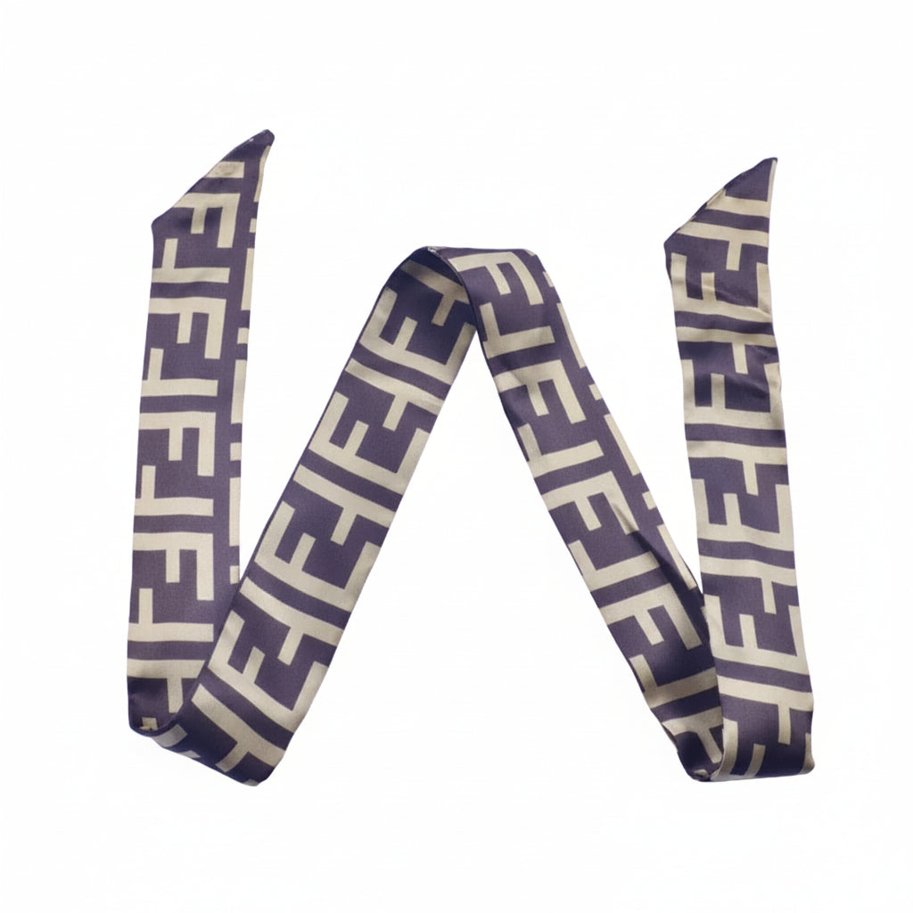 Multi-Pattern Collection Twilly Scarf | Bandeau, Purse Handle Wrap & Bag Accessory