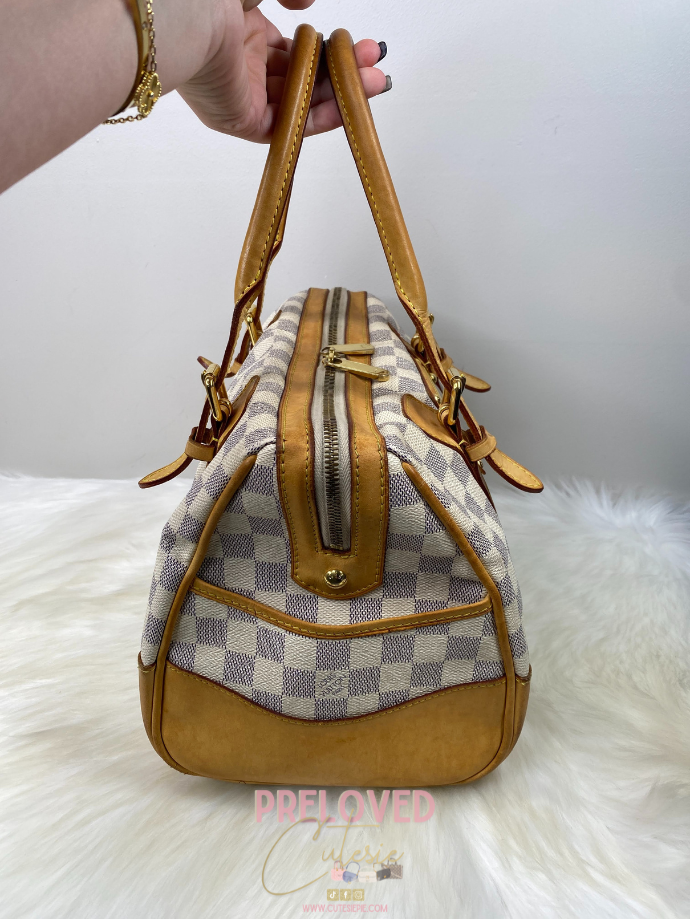 Louis Vuitton Berkeley Bag in Damier Azur