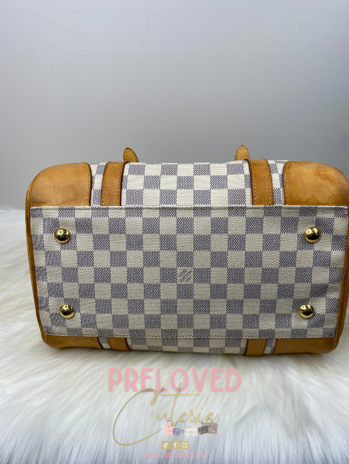 Louis Vuitton Berkeley Bag in Damier Azur