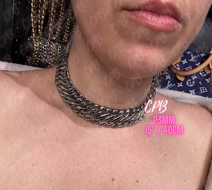 Cutesie Chunky Chain - 316L Stainless Steel - CUBAN CHAIN