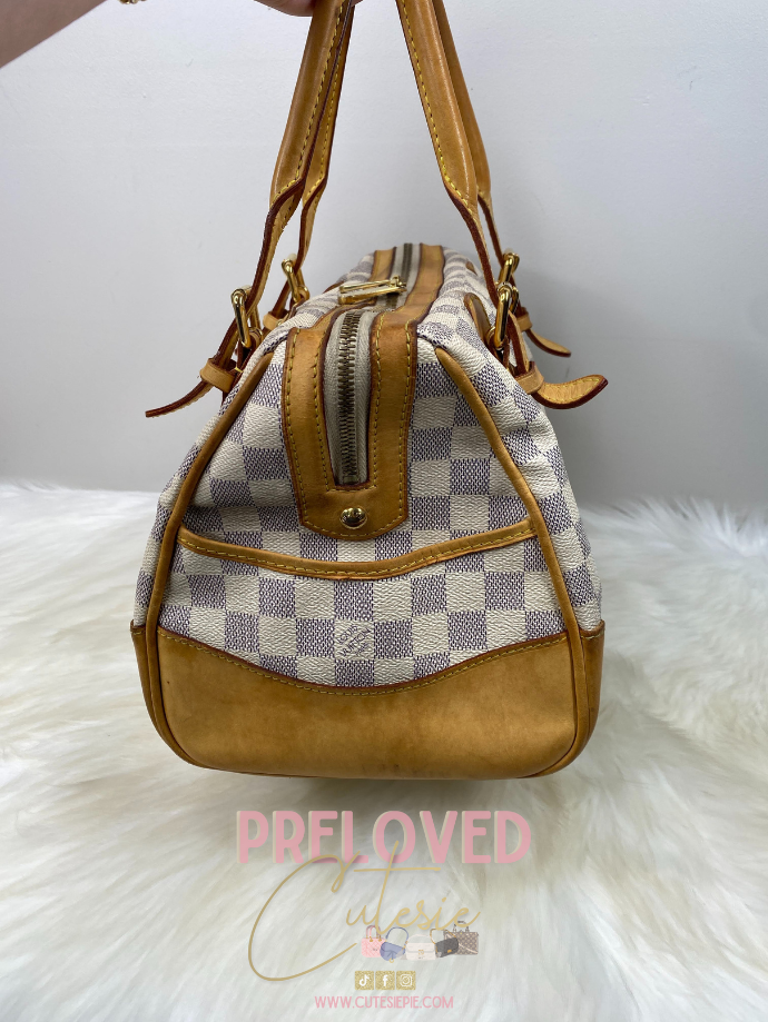 Louis Vuitton Berkeley Bag in Damier Azur