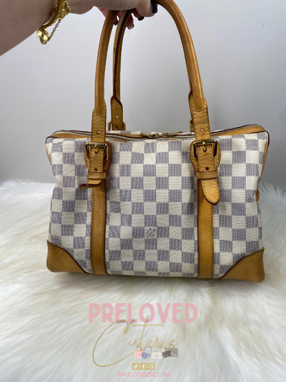 Louis Vuitton Berkeley Bag in Damier Azur