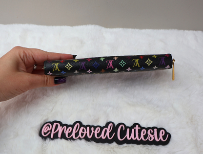 Louis Vuitton | Zippy Wallet | Monogram Multicolore | Black