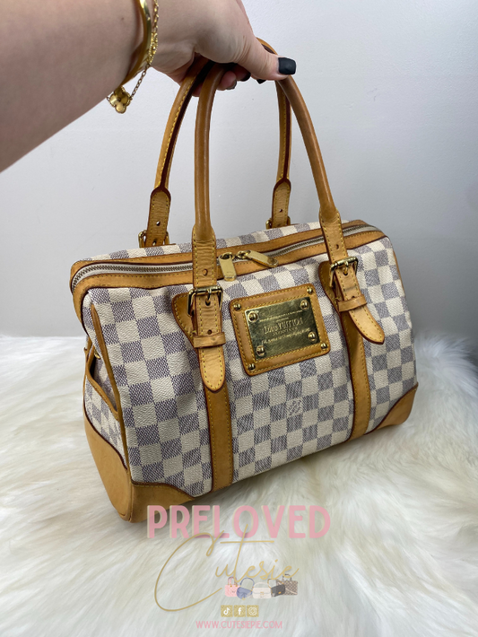 Louis Vuitton Berkeley Bag in Damier Azur