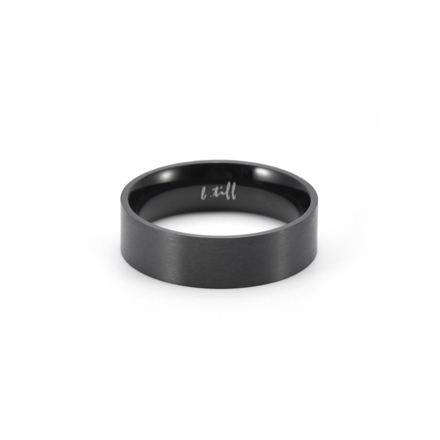 PREMIUM STAINLESS STEEL - RING - PLAIN EVERYDAY 6MM