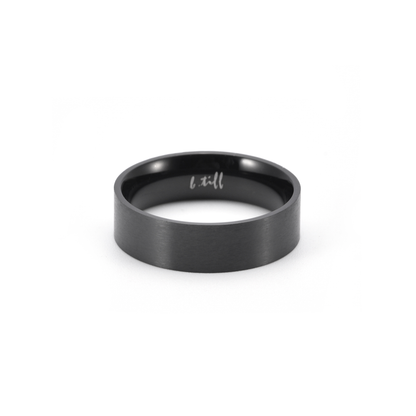 PREMIUM STAINLESS STEEL - RING - PLAIN EVERYDAY 6MM