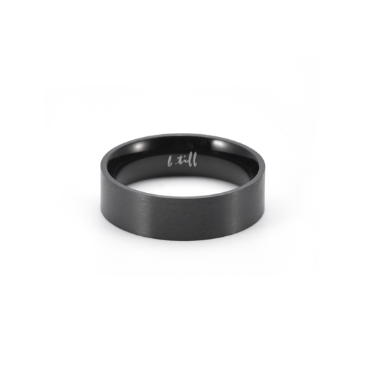 PREMIUM STAINLESS STEEL - RING - PLAIN EVERYDAY 6MM