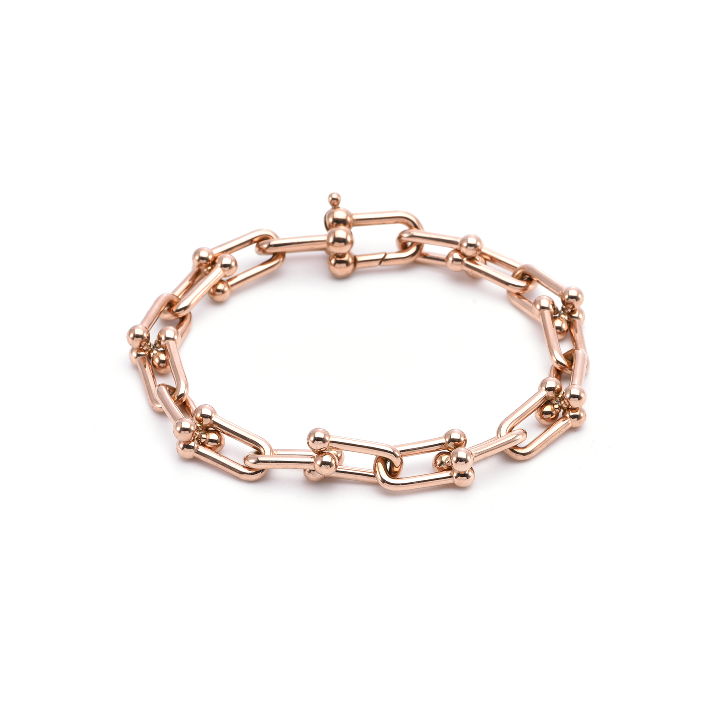 PREMIUM STAINLESS STEEL - BRACELET - HORSESHOE LINK