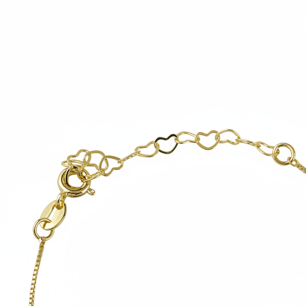 Olivia CZ Hand Chain | 18K Gold Filled