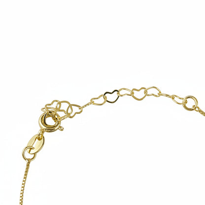 Olivia CZ Hand Chain | 18K Gold Filled