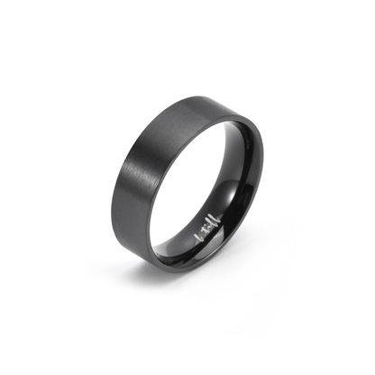 PREMIUM STAINLESS STEEL - RING - PLAIN EVERYDAY 6MM