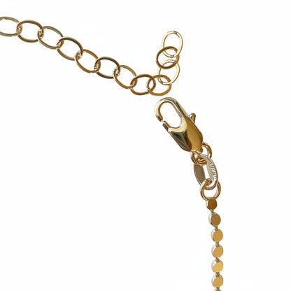 Dots Necklace | 2MM | 18K Gold Filled