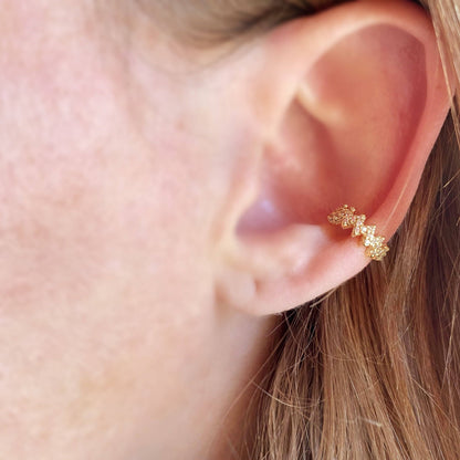 CZ Zig Zag Ear Cuff | 11.5MM | 18K Gold-Filled