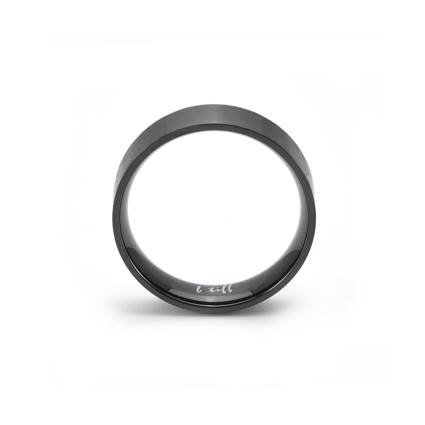 PREMIUM STAINLESS STEEL - RING - PLAIN EVERYDAY 6MM