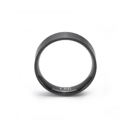 PREMIUM STAINLESS STEEL - RING - PLAIN EVERYDAY 6MM