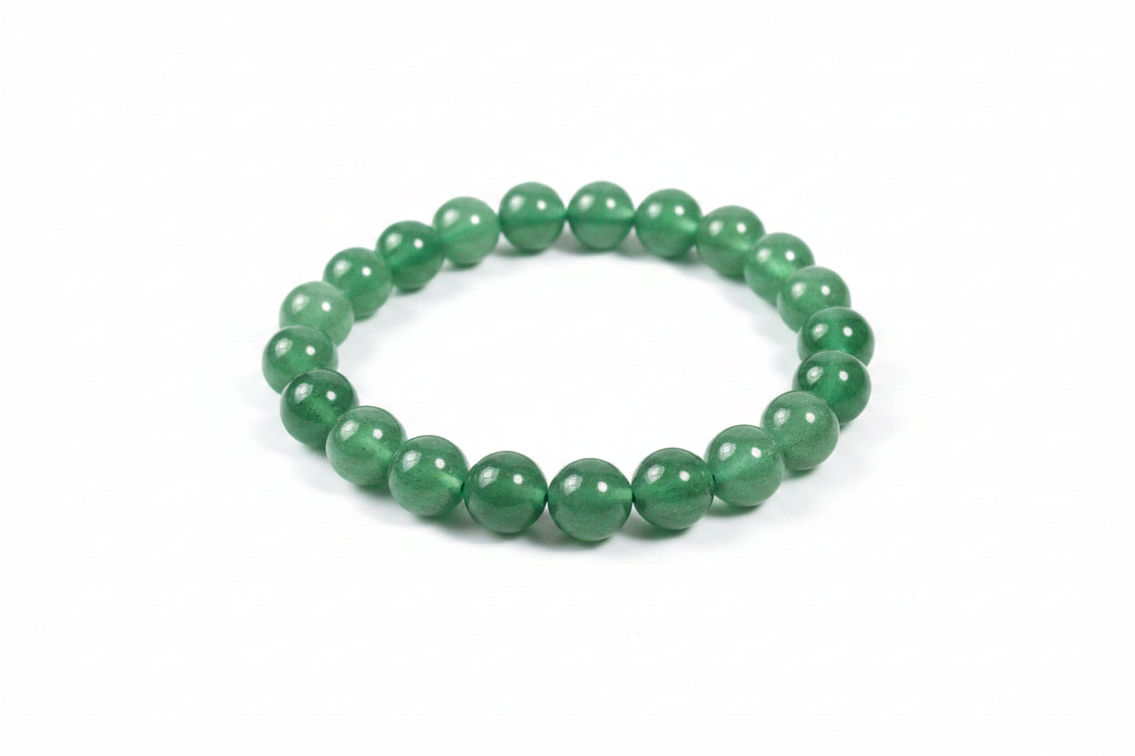 10mm Aventurine | Natural Crystal Stretch Bracelet