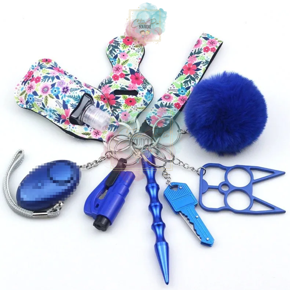 9PC KIT - Keychain / Bag Charm / Self-Defense